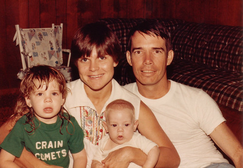 John Alebis Jr. Family circa 1981