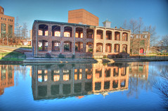 Wyche Pavilion HDR