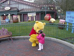 Beijinho ao Winnie the Pooh