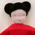 4" Waldorf Pocket Poppet - Little Bear by Plain Baby Jane - FREE SHIPPING