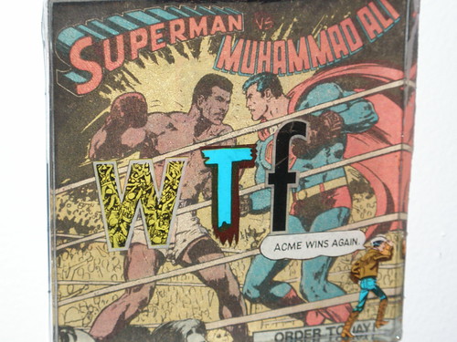 WTF #1: Superman vs. Muhammad Ali (Detail)