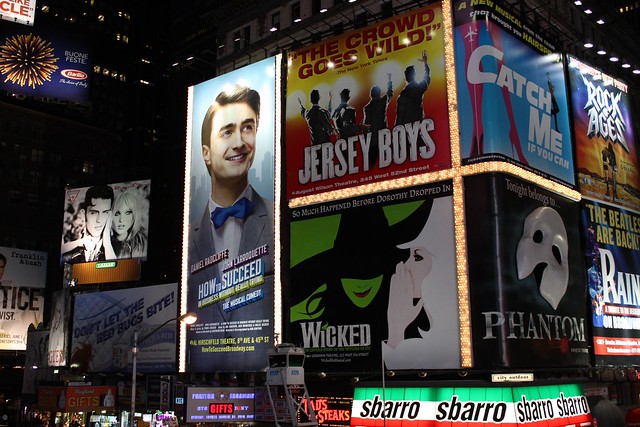 It all happens in Broadway.