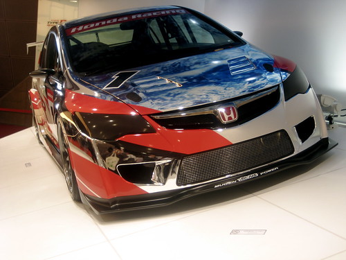 Honda Civic Type R гоночный вариант (фото)