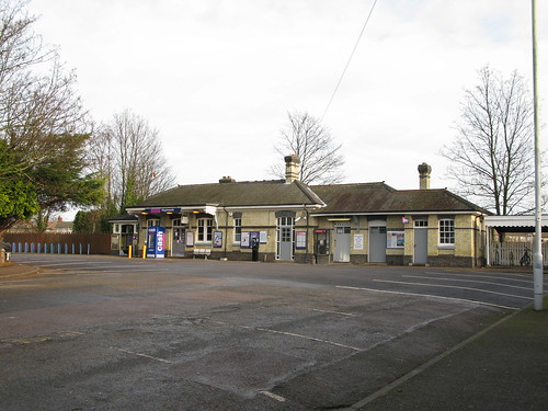 Biggleswade train station photo