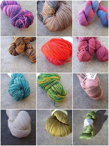 Ravelry sock yarn buys