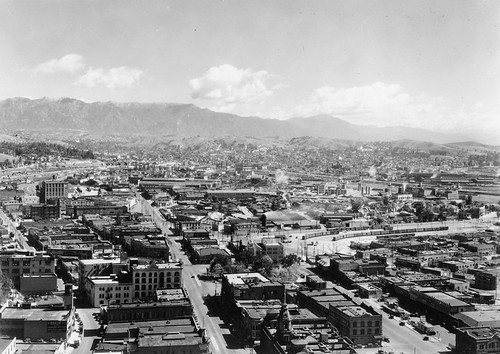 Site of Union Station, Los Angeles