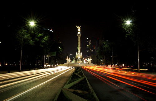 Angel en Reforma