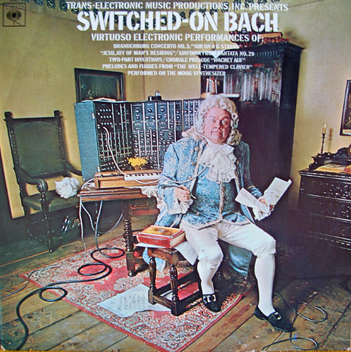 Switched-On Bach. Switched-On Bach 1968. Trans-Electronic Music Productions, 