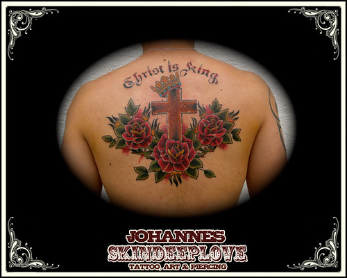Old school religious tattooed Posted on Aug 31st 2009