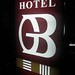 Hotel B Sign