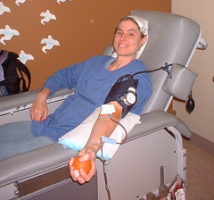 giving blood (#7)