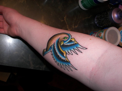 sparrow tattoo pics. Sparrow Tattoo