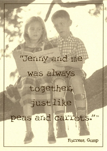 Forrest Gump y Jenny
