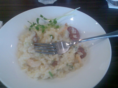 Smallest bowl of risotto. Ever.
