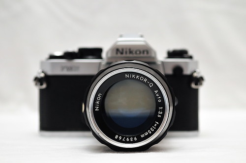 你拍攝的 Nikon no-ai 135mm F3.5。