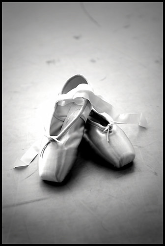 Color contest Black & White. Thanks to all who voted. You chose Ballet 