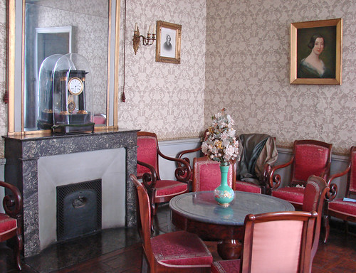 Salon (maison d'A. Comte, Paris)