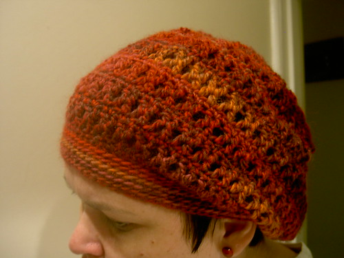 Slouchy beret - finished