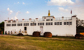 Maya Devi Temple, where Buddha was born - Lumbini, Buddhist Temple City - Nepal