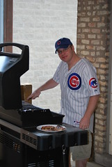 Joe Grilling Opening Day