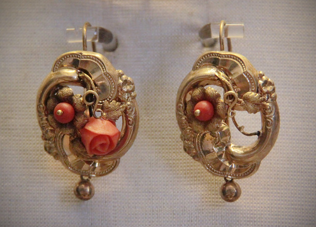Hungarian 19th century jewellery