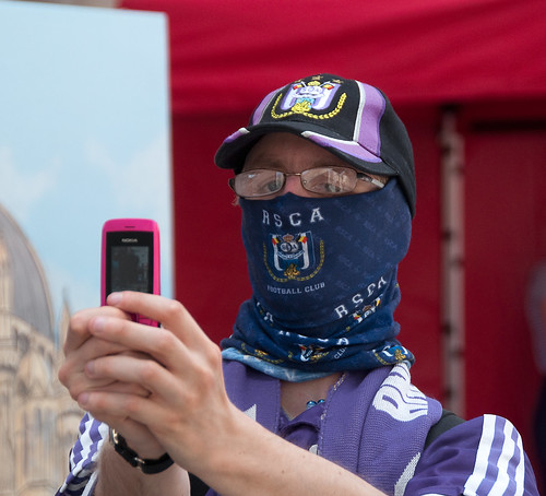 Le supporter anonyme
