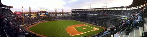 The View From My Seat: US Cellular Field - White Sox - Rangers -