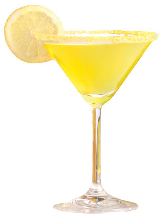 Kiwi Drop Cocktail