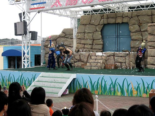 よみうりランド電王ショー　10.14.2007
