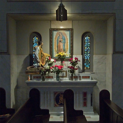 Saint Cecilia, in Saint Louis, Missouri - Guadalupe shrine.jpg