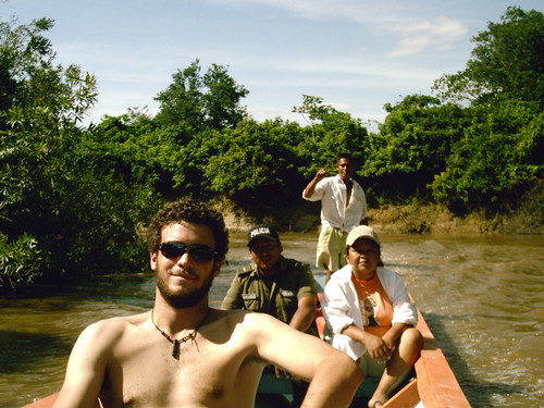 Boat ride to las Pampas