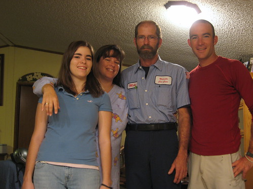 Myranda, Jennifer, Mike, and Rob in Bruce, Florida, USA