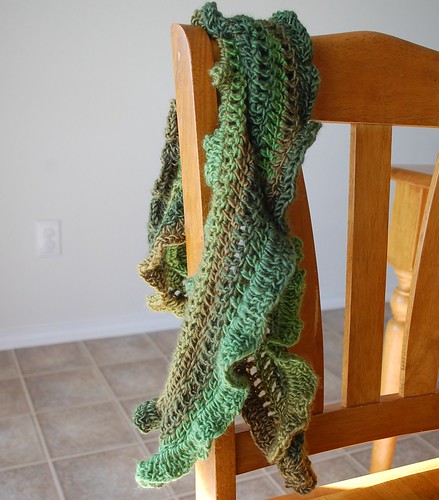 Green Tea scarf