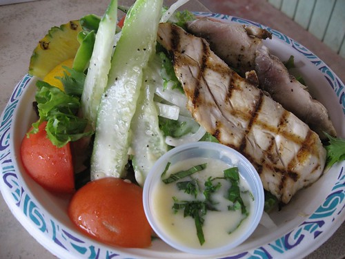 Grilled Hebi Salad