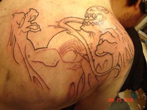 tattoo. tattoos. venom. villians