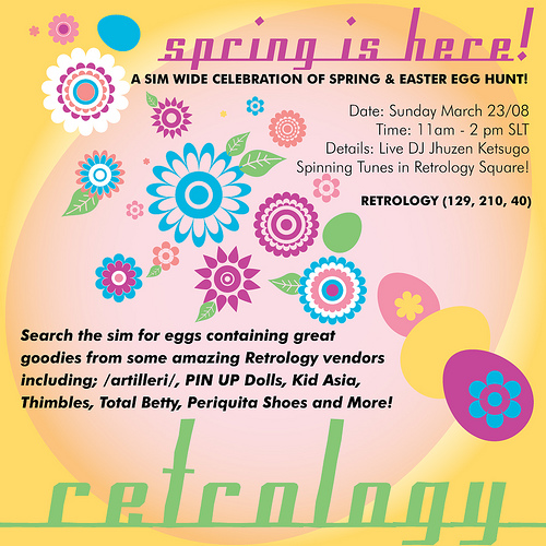 Spring Event On Retrology!