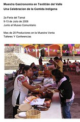 Indigenous Food Festival, Teotitlan, Mexico (07.2008)