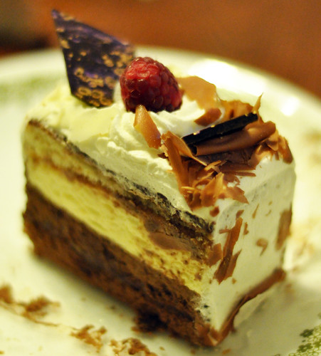 Chocolate and Vanilla Cake