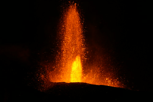 30th of March 2010: Volcano at Eyjafjallajökull, Iceland