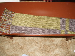 one row scarf long