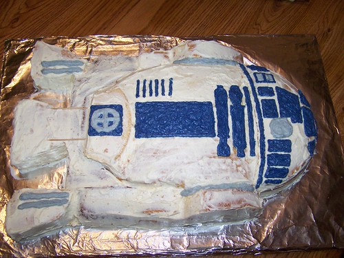 Pictures Of Star Wars Birthday Cakes. She had my son#39;s Star Wars