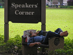 singapore speakers' corner