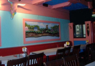 Yucatan Grill - Indoor Patio