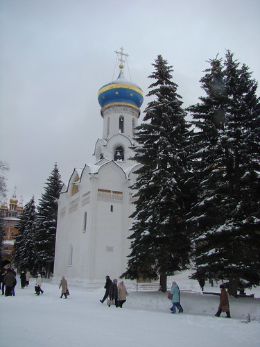 Assumption cathedral. Sergiev Posad, Russia ©  akk_rus