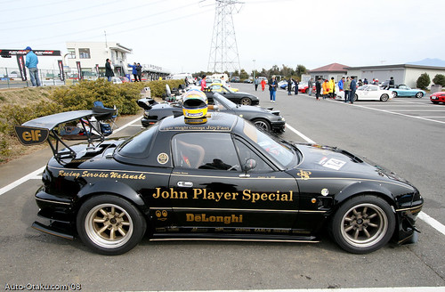 Vintage John Player Special Lotus Formula One livery