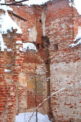 Olgovo manor ruins ©  Pavel 