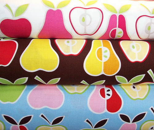 Alexander Henry Apples Pears Fabric