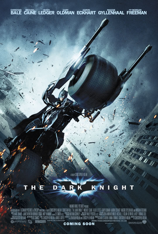Batman the Dark Knight Int. Poster 4