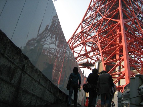 Heading to Tokyo Tower 3