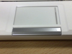 Asus EEE trackpad and button